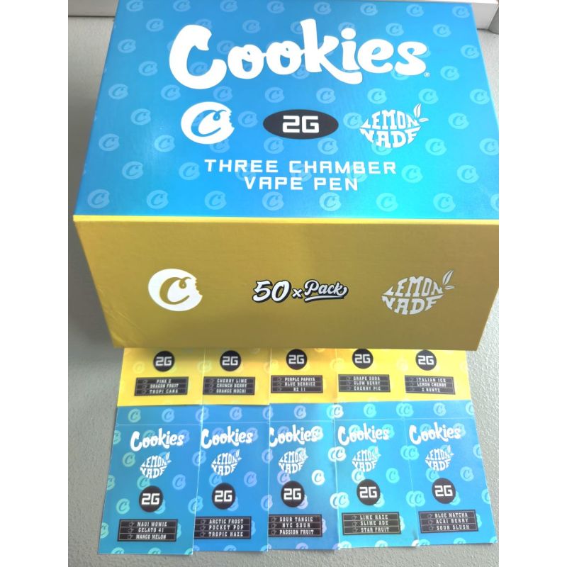 Cookies x Lemonade 2G Three Chamber Empty Cart